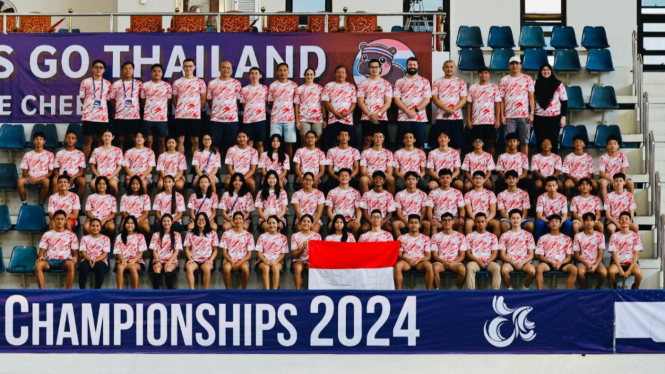 Dari Bangkok Thailand, Tim Indonesia Sabet 56 Medali di SEA Age Group Championship 2024