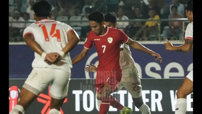 Susah Payah Indonesia Kalahkan Myanmar 1-0, Selanjutnya Lawan Laos, Kamis Mendatang