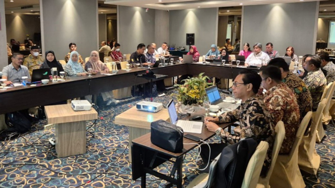 Ditjen Bina Keuangan Daerah Gelar Rapat Pembahasan Lanjutan Penyusunan Rancangan Perubahan
