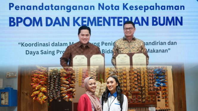 Menteri BUMN dan PNM Dukung Percepatan Pertumbuhan UMKM Bersama BPOM