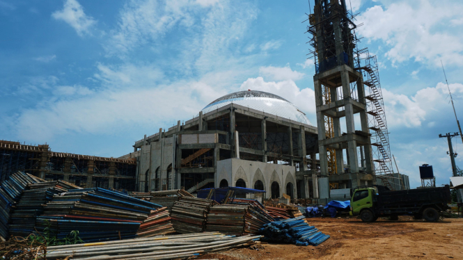 70% Rampung, Siap Sambut Ramadan 2025