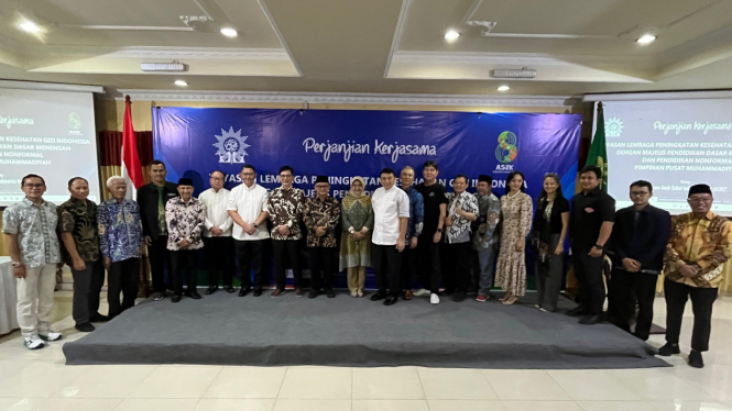 YLPKGI dan Muhammadiyah Sepakati MoU Program Anak Sehat Indonesia Kuat (ASIK)