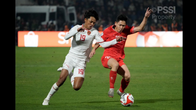 Piala AFF 2024 : Vietnam 1-0 Indonesia (putih)