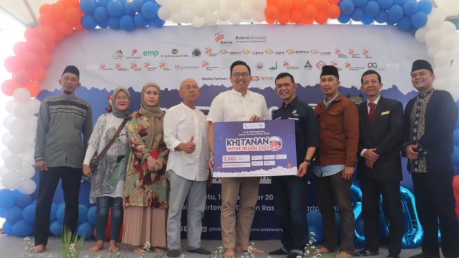 di Akhir Tahun Bakrie Amanah Siapkan Program Khitan