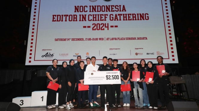 NOC distribusikan Dana Olympic Solidarity untuk Atlet Olimpiade