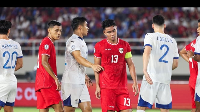 Kalah dari Filipina 0-1, Timnas Indonesia Tersingkir Dari Piala Asean