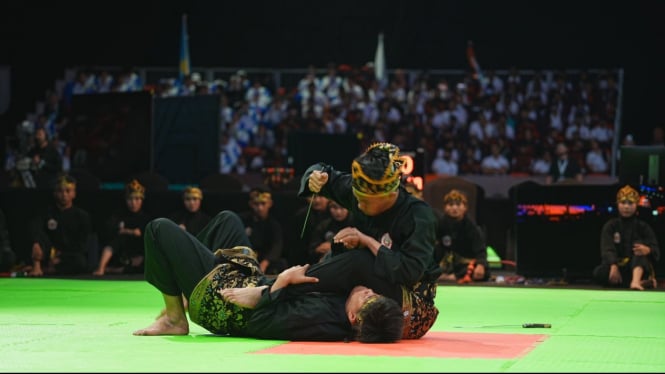 Silat juara umum di World Pencak Silat Championship ke-20