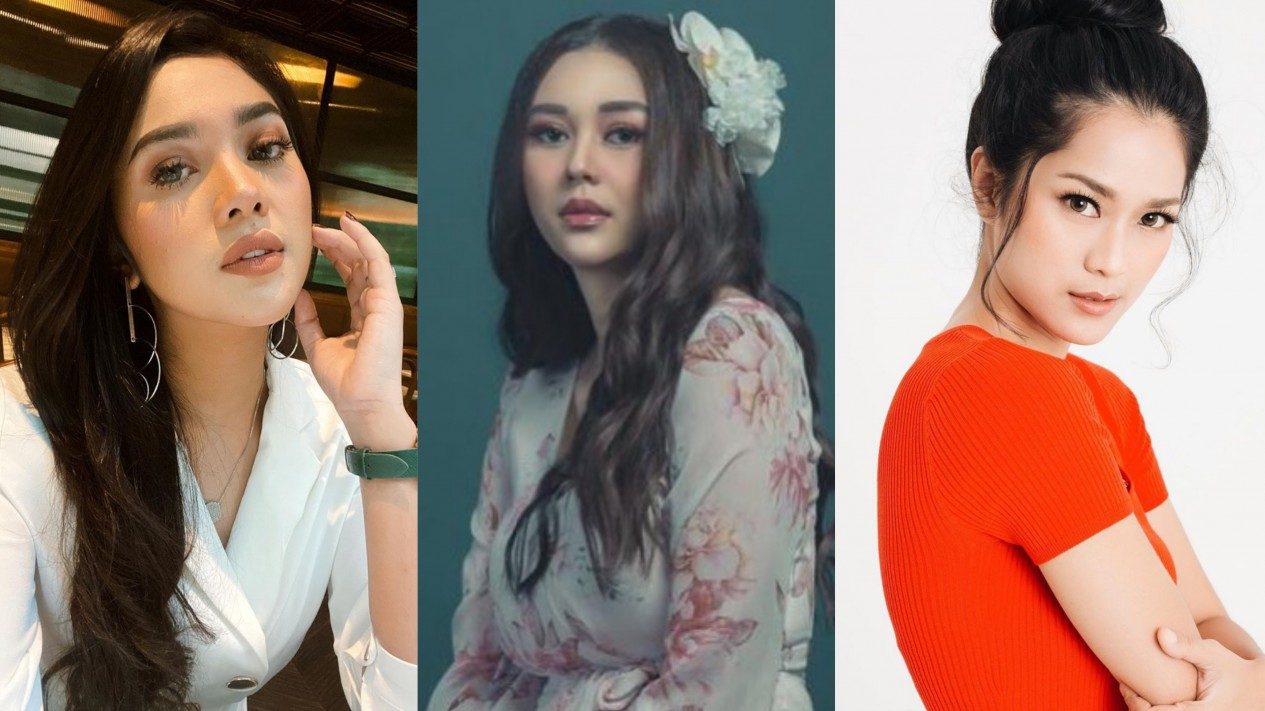 Gaya 7 Artis Cantik Naik Moge, Aura Kasih Bikin Melongo