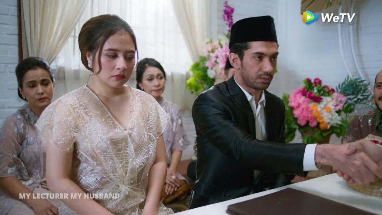 Cara Nonton My Lecturer My Husband di WeTV Gratis