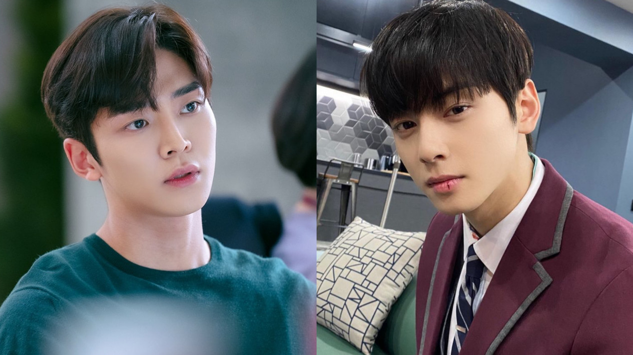 Saingi Cha Eun Woo Rowoon SF9 Juga Banjir Job Halaman 3