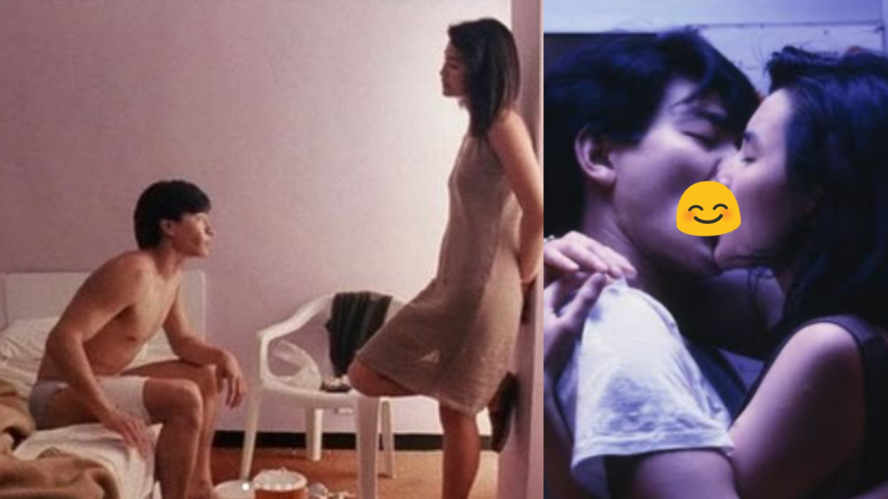 Ciuman Andy Lau Terlalu Brutal, Bibir Maggie Cheung Sampai Berdarah