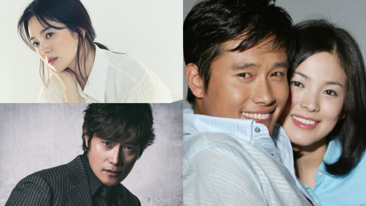 Lee Byung Hun Song Hye Kyo
