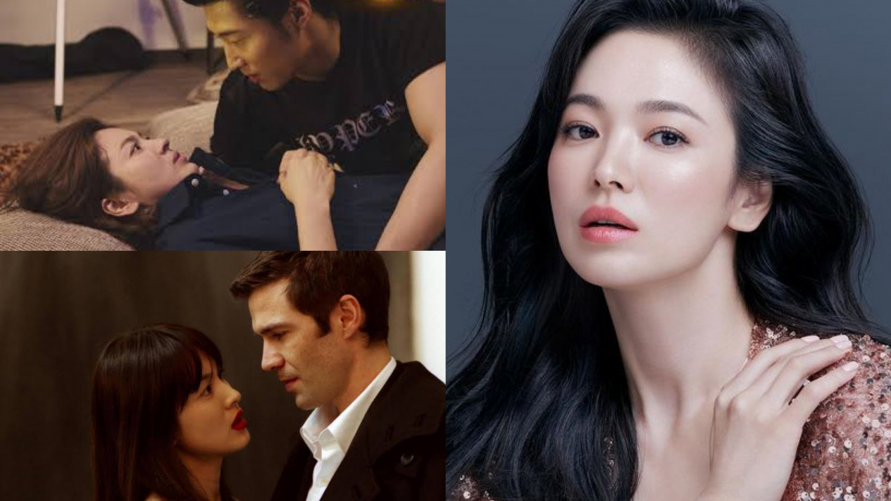 4 Adegan Panas Song Hye Kyo di Film dan Drama, Nomor 3 Dilarang Tayang