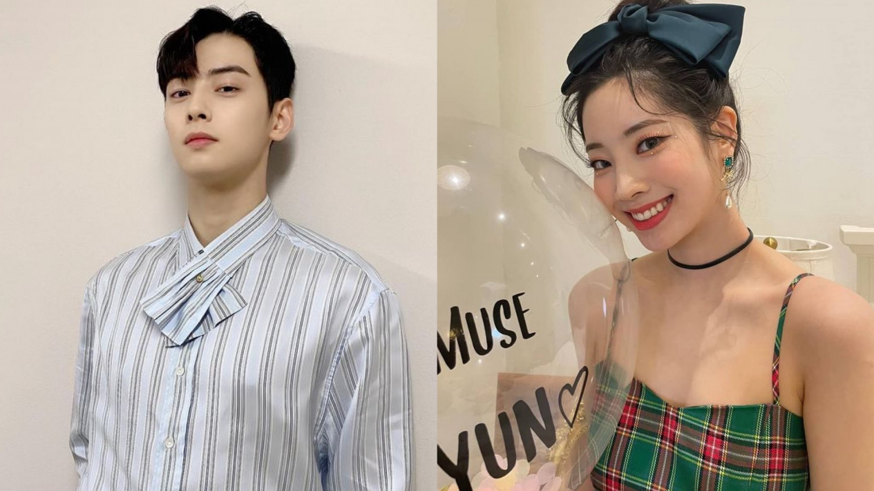 Dirumorkan Kencan Cha Eun Woo dan Dahyun TWICE Sempat Pergi Bersama