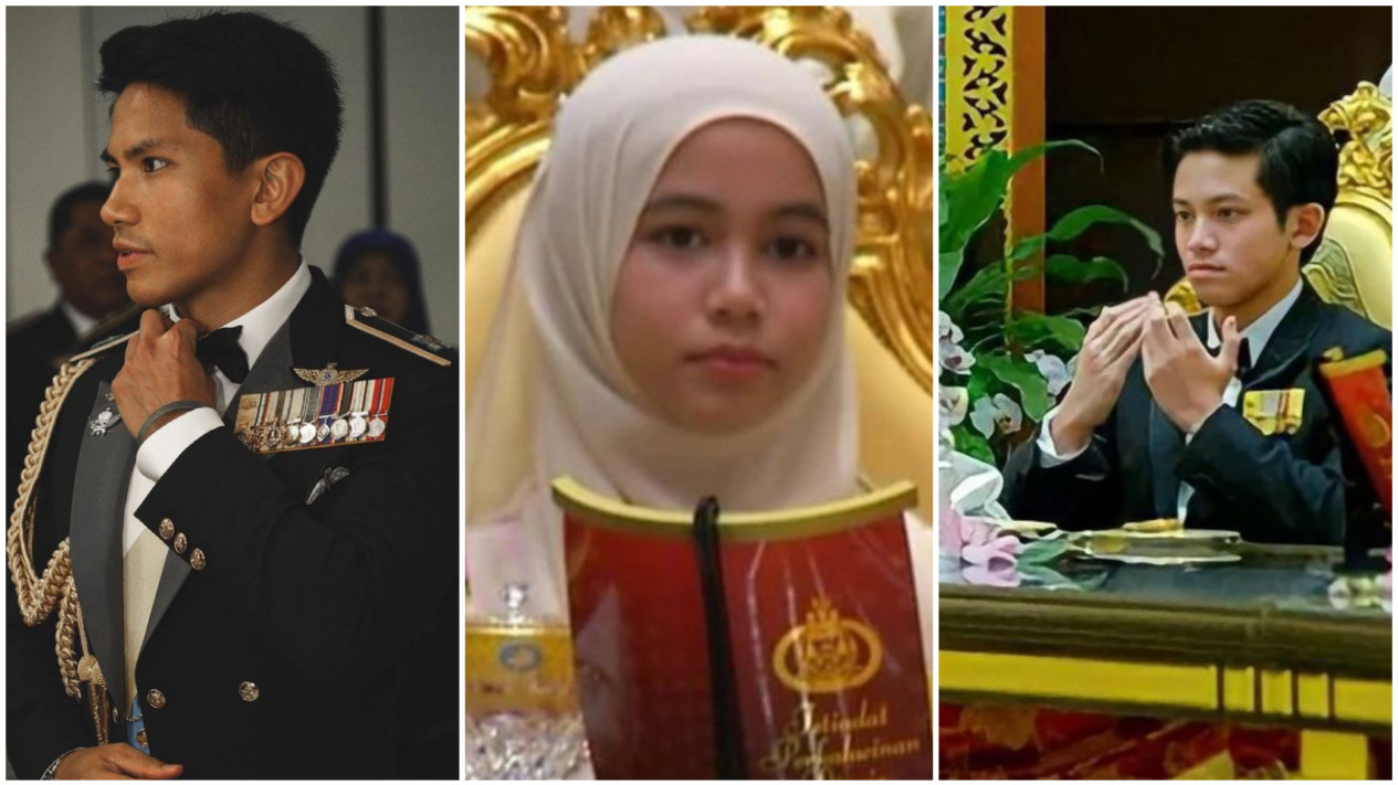 12 Pangeran dan Putri Brunei Darussalam Nomor 10 Idola Kaum Hawa