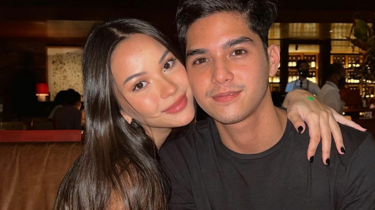 Foto Al Ghazali Bersama Pacarnya