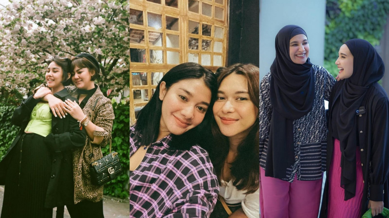 7 Artis Kakak Beradik, No. 5 Sempat Disebut Boom Seks