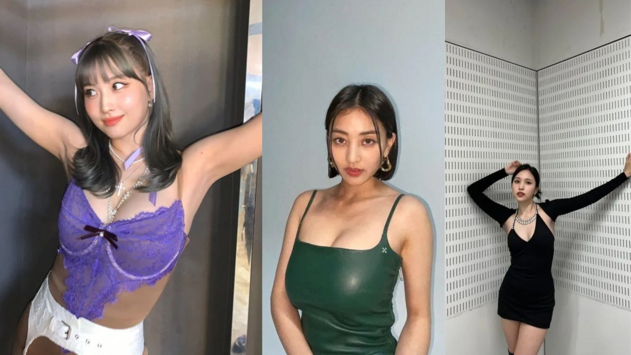 3 Member TWICE Ini Dikritik KNetz Terlalu Seksi Momo Pakai Bra Doang