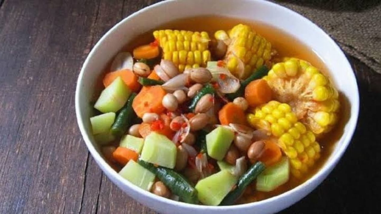 Resep Sayur Asem Rumahan versi Jawa, Sunda, dan Betawi