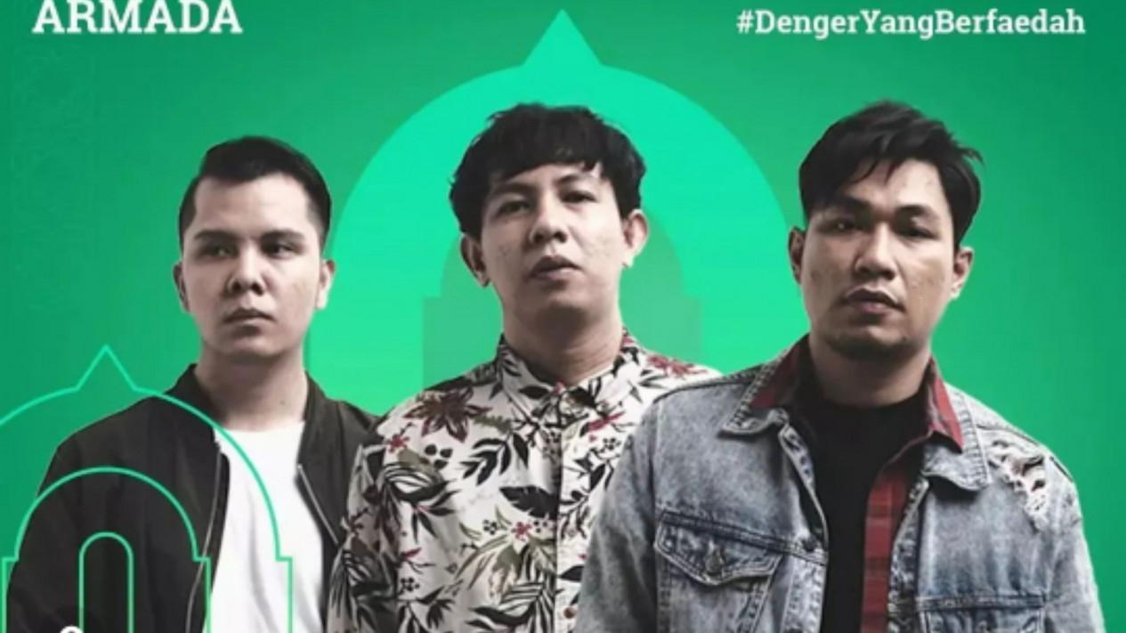 Diisukan Bakal Bubar Band Armada Siap Gelar Konser di Hong Kong