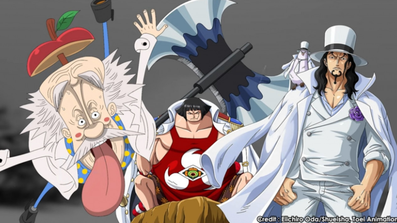Spoiler One Piece 1026, Luffy Sudah Setara Legenda dan Para Yonkou