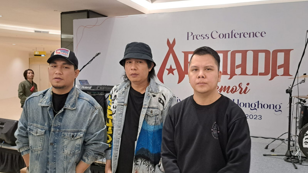 Band Armada Rilis Lagu Baru Ini Ungkapan Makna Memori Bagi