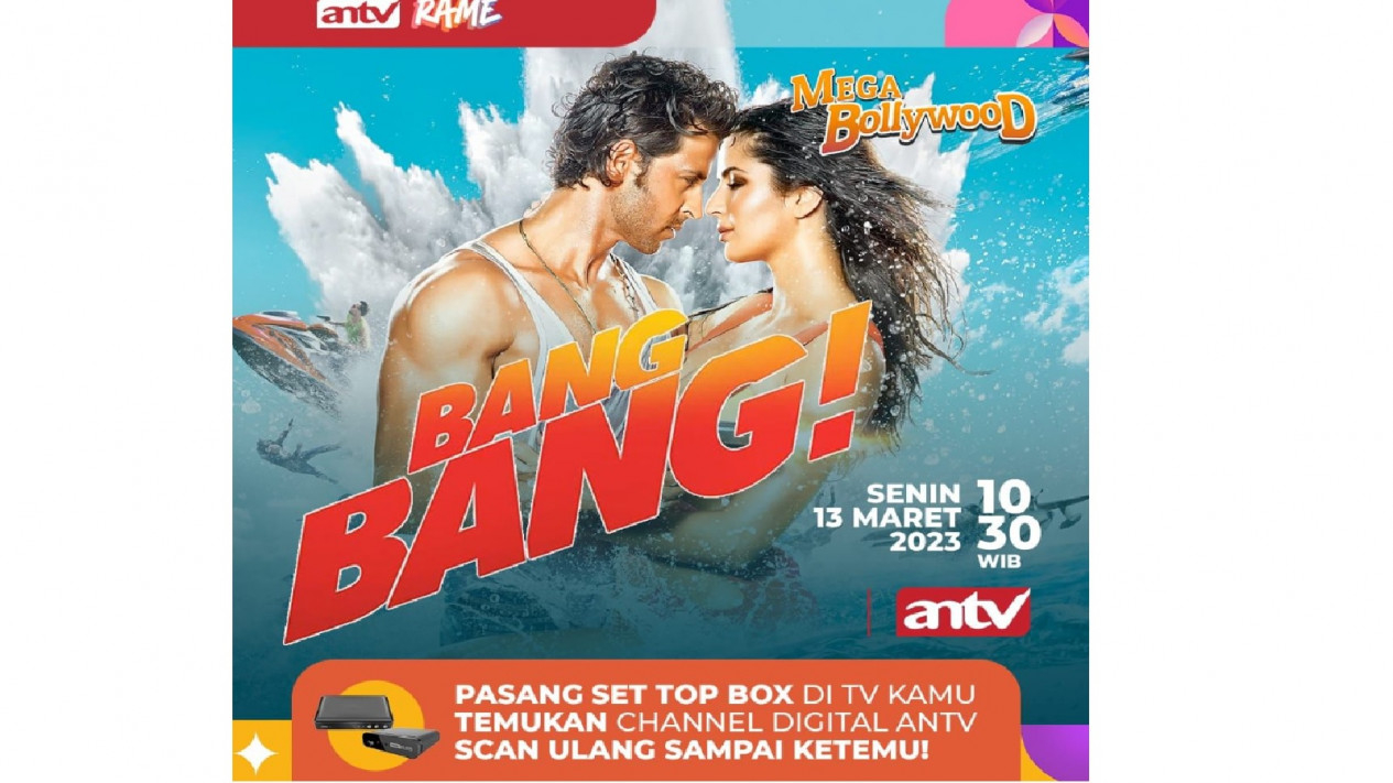 poster di bang bang hrithik