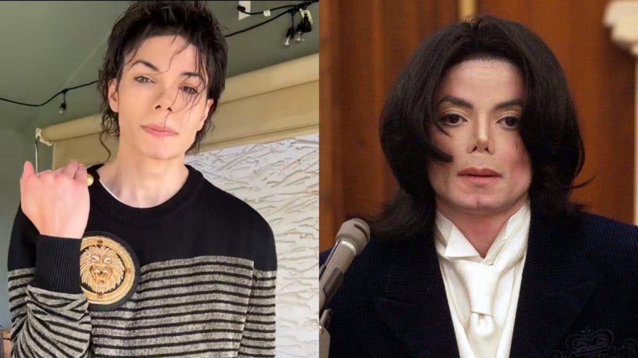 Geger! Sosok Pria Mirip Michael Jackson Bikin Heboh Warga TikTok, Isu  Kematian Palsu Diungkit