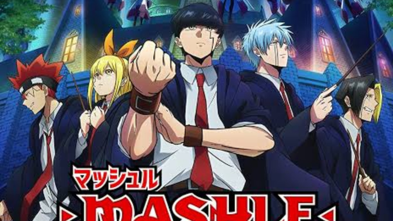 MASHLE: MAGIA E MÚSCULOS