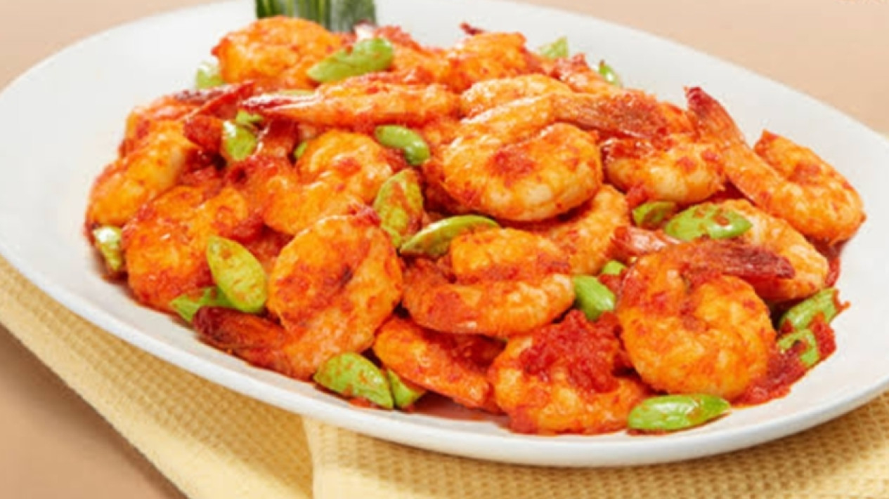 Resep Sambal Udang Pete, Cocok Dicampur dengan Nasi Putih Hangat