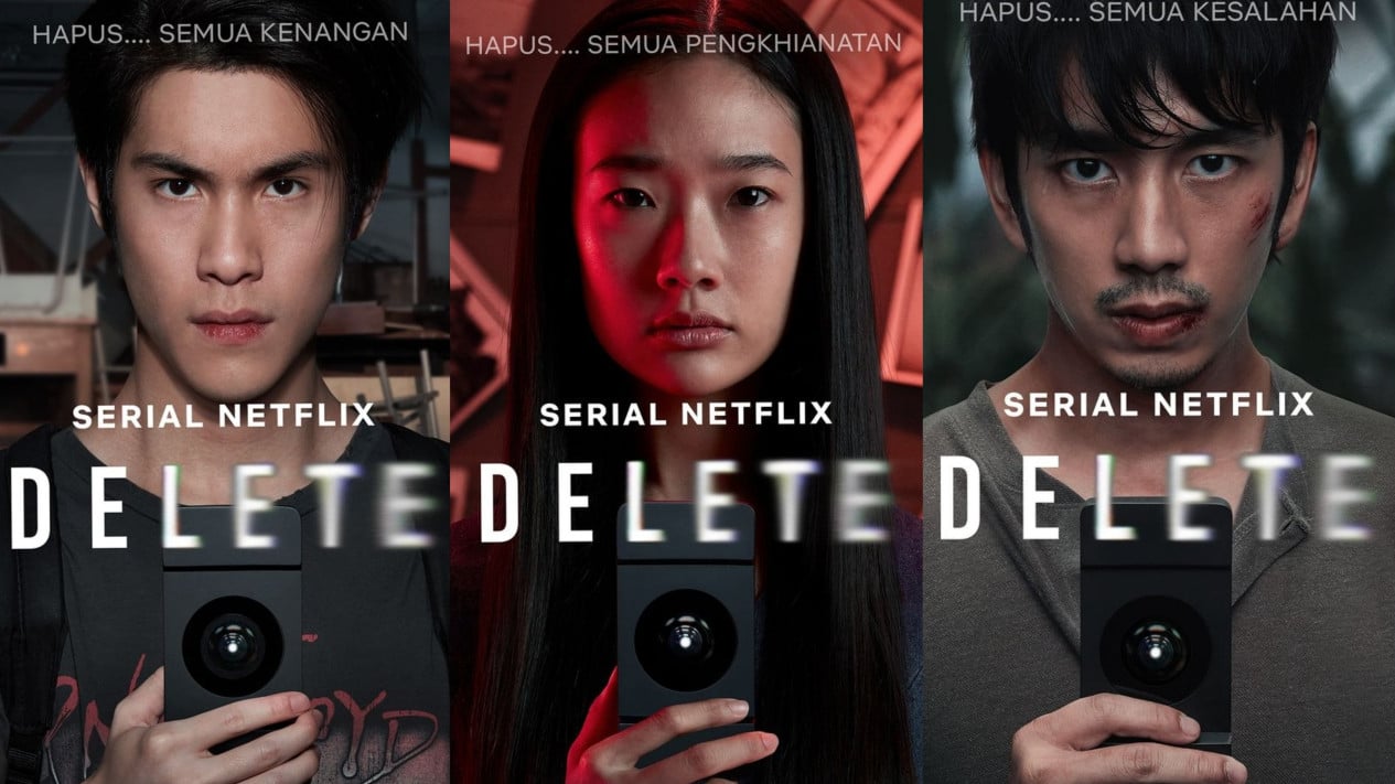 Link dan Sinopsis Delete, Serial Thriller Thailand Tentang Jepretan Kamera  yang Bisa Hilangkan Orang