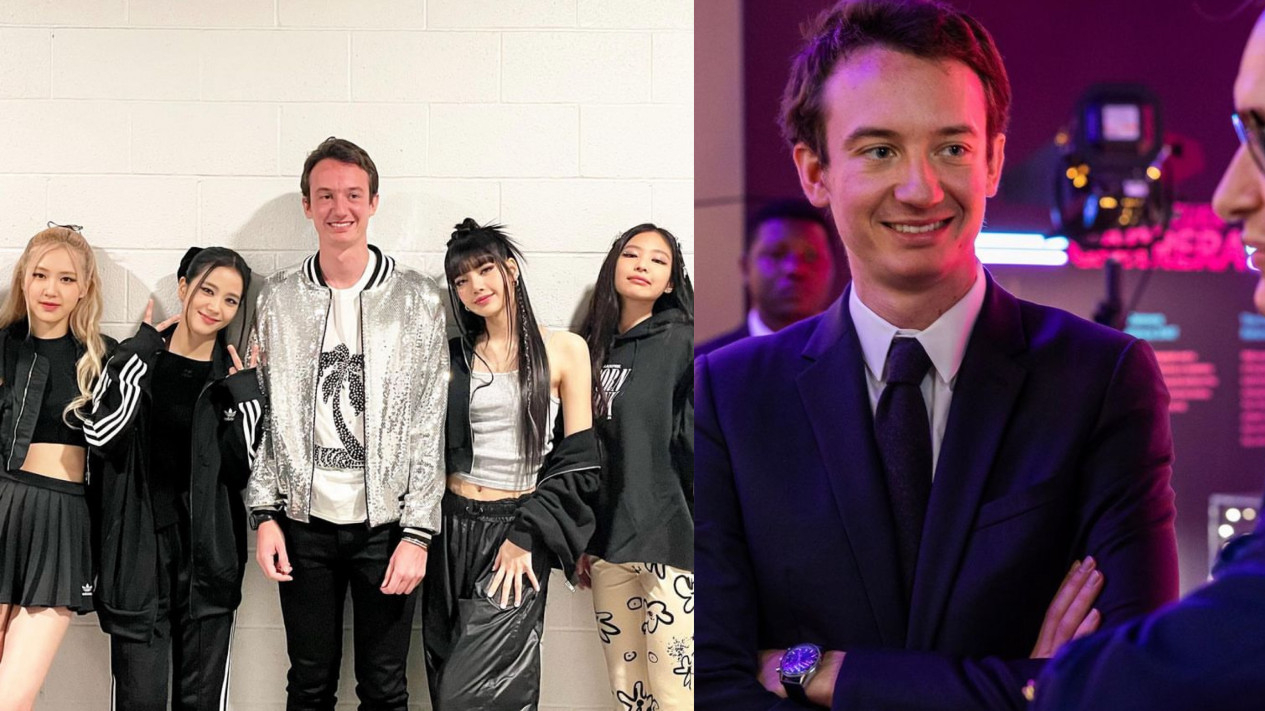 Frederic Arnault, Pria yang Diduga Berkencan dengan Lisa BLACKPINK,  Ternyata Bukan Orang Sembarangan - Jawa Pos