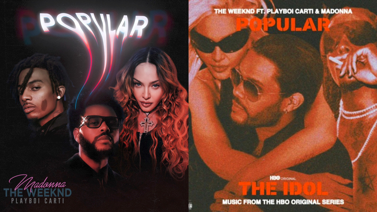 The Weeknd, Madonna, Playboi Carti - Popular (Lyrics) 