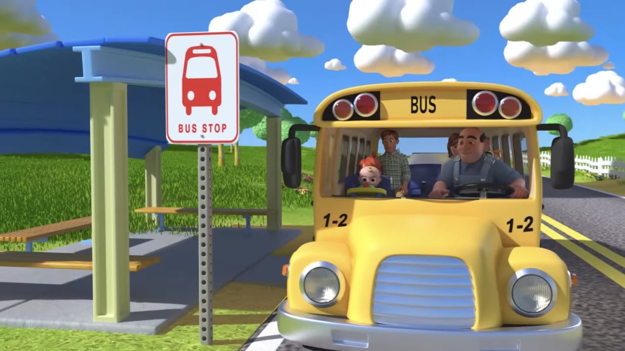 Wheels On The Bus CoComelon Nursery Rhymes Kids Songs (1), 49% OFF