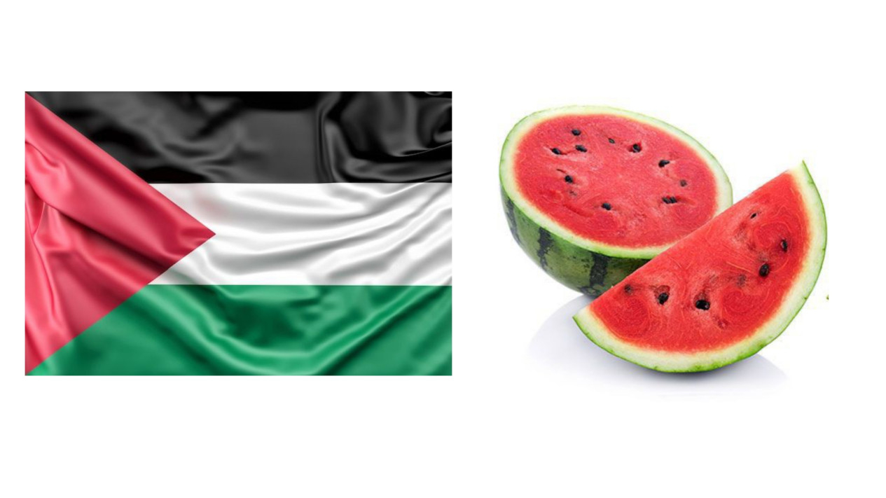 Kenapa Emoji Semangka Jadi Simbol Dukungan untuk Palestina? | Halaman 2