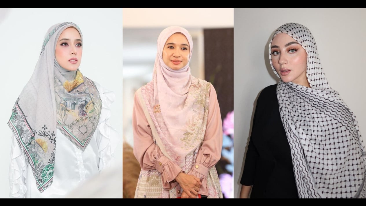 8 Artis Indonesia yang Berhijab Usai Umroh, Lengkap dengan Kisah Hijrahnya