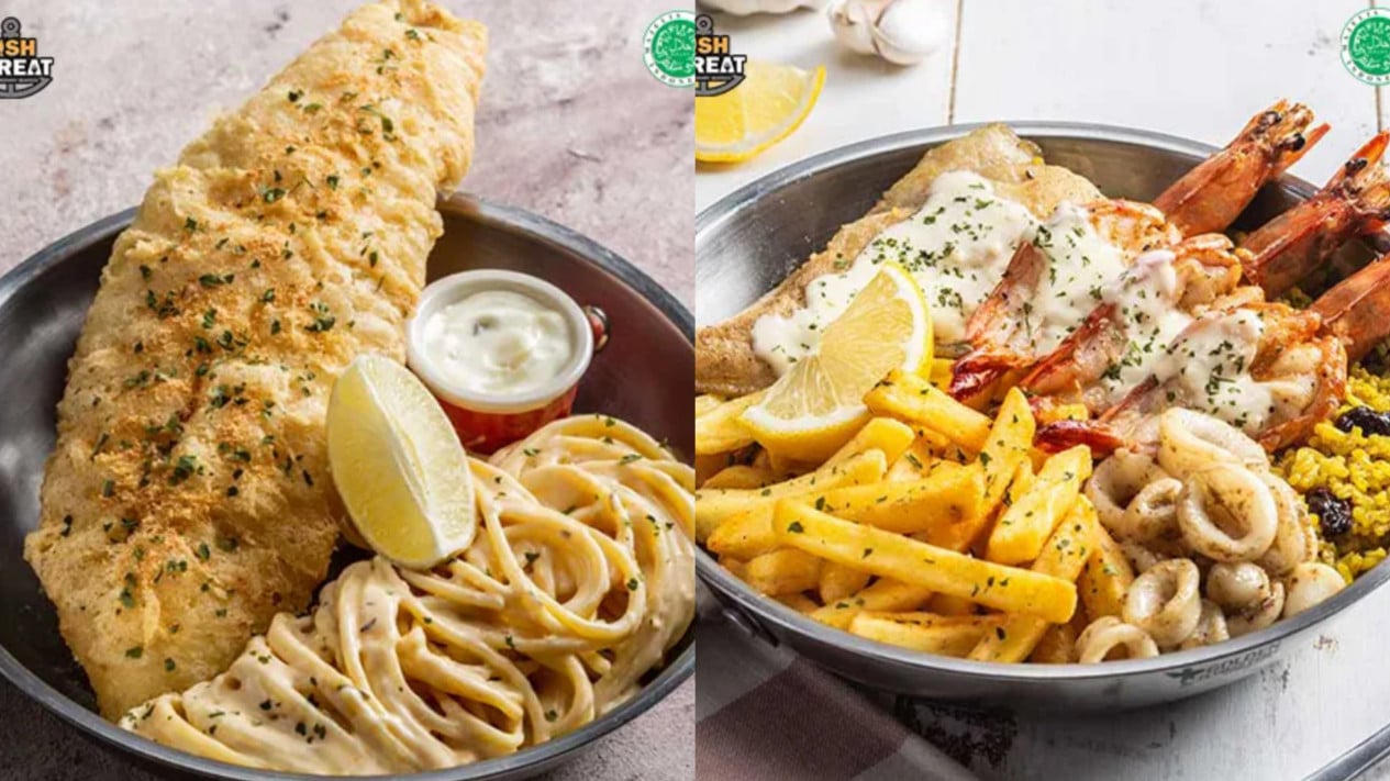 Fish streat menu sales