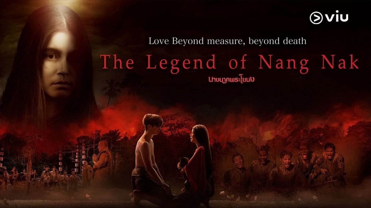 Sinopsis The Legend of Nang Nak, Drama Thailand yang Diadaptasi Dari Cerita Rakyat