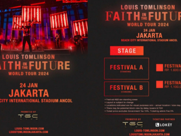 Kumpulan Berita Terbaru Louis Tomlinson Konser Di Jakarta Terkini Hari Ini