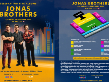 Kumpulan Berita Terbaru Jonas Brothers The Tour 2024 Di Indonesia