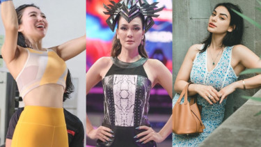 8 Foto Seksi Artis Berani Pamer Ketiak, Ada yang Berambut