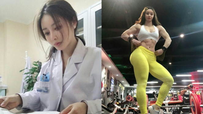Fakta Yuan Herong, Dokter Cantik Bertubuh Kekar Bak Karakter Game