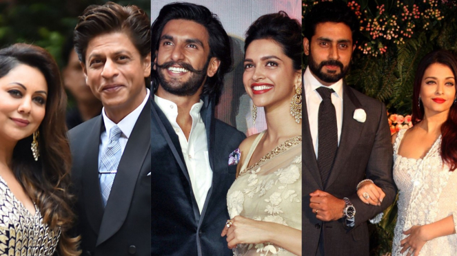 Shah Rukh Khan dan 8 Pasangan Artis Ini Paling Disegani di Bollywood