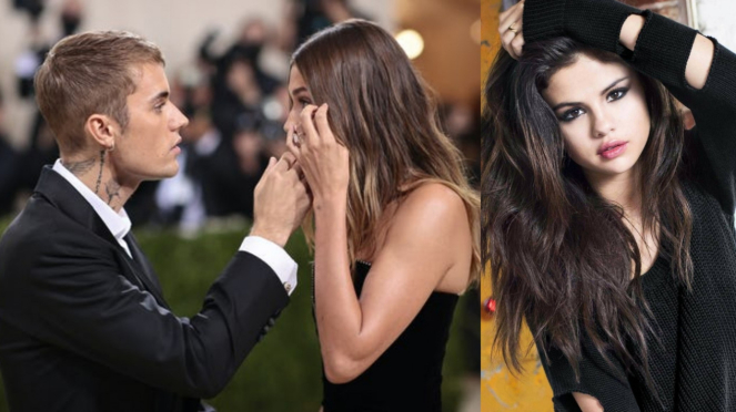 Hailey Bieber Diduga Nangis Karena Selena Gomez, Sepupu Bongkar Ini