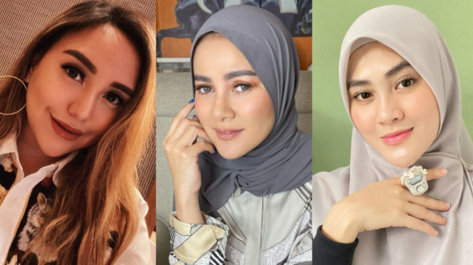 7 Artis Tanah Air Lepas-Pasang Hijab, Terbaru Olla Ramlan