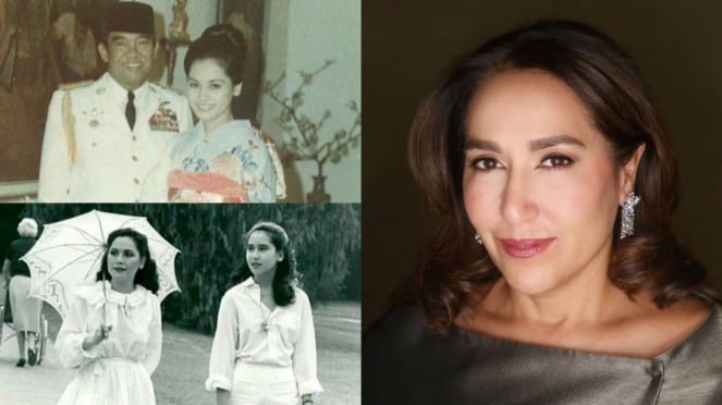 8 Potret Terbaru Kartika Sari Dewi Putri Soekarno Dan Naoko Nemoto