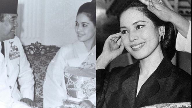 8 Potret Ratna Sari Dewi Sewaktu Muda, Wanita Jepang Istri Soekarno