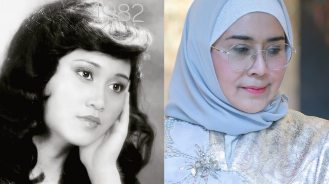 6 Potret Terbaru Dian Piesesha, Penyanyi Era 80-an Anggun dengan Hijab