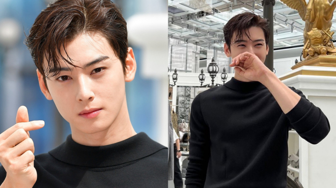 8 Pesona Cha Eun Woo di DIOR Men's 22 Winter, Pangeran Negeri Dongeng!