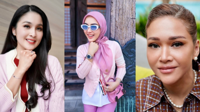 5 Artis Ini Beruntung Dinikahi Pengusaha Tajir Melintir